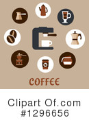 Coffee Clipart #1296656 by Vector Tradition SM