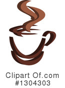 Coffee Clipart #1304303 by Vector Tradition SM