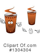 Coffee Clipart #1304304 by Vector Tradition SM