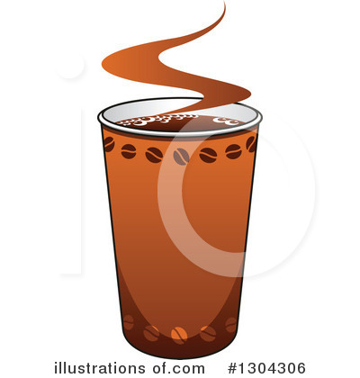 Coffee Clipart #1304306 by Vector Tradition SM
