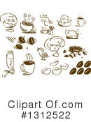 Coffee Clipart #1312522 by Liron Peer