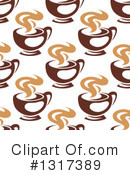 Coffee Clipart #1317389 by Vector Tradition SM