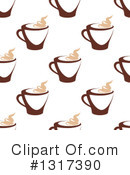 Coffee Clipart #1317390 by Vector Tradition SM