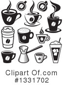 Coffee Clipart #1331702 by Any Vector