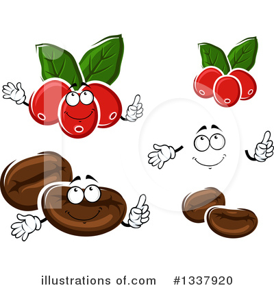 Royalty-Free (RF) Coffee Clipart Illustration by Vector Tradition SM - Stock Sample #1337920
