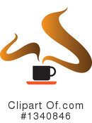 Coffee Clipart #1340846 by ColorMagic