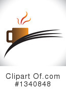 Coffee Clipart #1340848 by ColorMagic