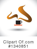 Coffee Clipart #1340851 by ColorMagic