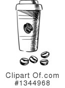Coffee Clipart #1344968 by Vector Tradition SM