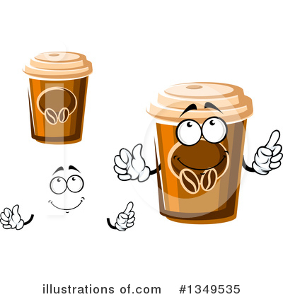Royalty-Free (RF) Coffee Clipart Illustration by Vector Tradition SM - Stock Sample #1349535