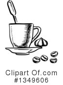 Coffee Clipart #1349606 by Vector Tradition SM