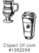 Coffee Clipart #1352298 by Vector Tradition SM