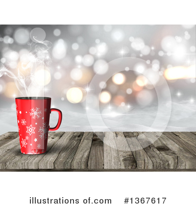 Coffee Clipart #1367617 by KJ Pargeter