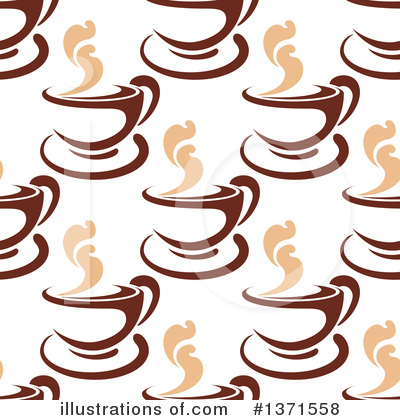 Royalty-Free (RF) Coffee Clipart Illustration by Vector Tradition SM - Stock Sample #1371558