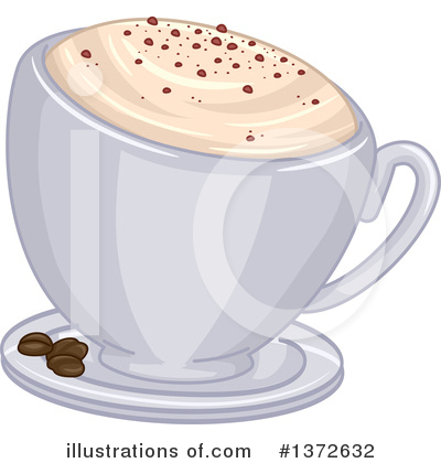 Coffee Beans Clipart #1372632 by BNP Design Studio