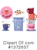 Coffee Clipart #1372637 by BNP Design Studio