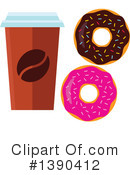 Coffee Clipart #1390412 by Vector Tradition SM