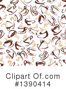 Coffee Clipart #1390414 by Vector Tradition SM