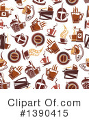 Coffee Clipart #1390415 by Vector Tradition SM