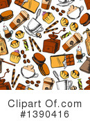 Coffee Clipart #1390416 by Vector Tradition SM