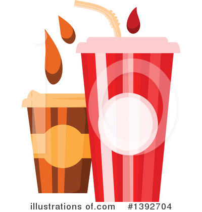 Coffee Clipart #1392704 by Vector Tradition SM