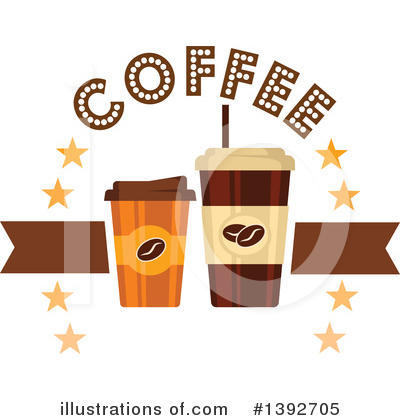 Royalty-Free (RF) Coffee Clipart Illustration by Vector Tradition SM - Stock Sample #1392705