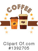 Coffee Clipart #1392705 by Vector Tradition SM