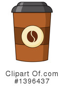 Coffee Clipart #1396437 by Hit Toon