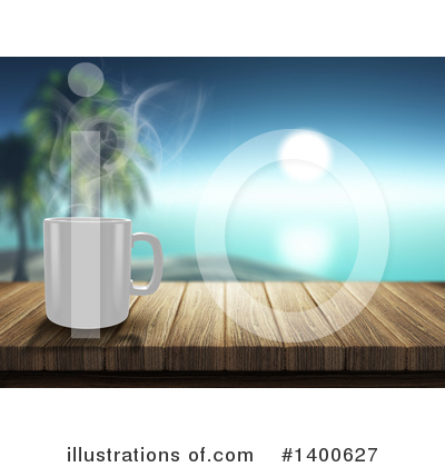 Coffee Clipart #1400627 by KJ Pargeter
