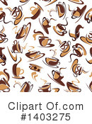 Coffee Clipart #1403275 by Vector Tradition SM