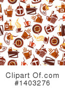 Coffee Clipart #1403276 by Vector Tradition SM