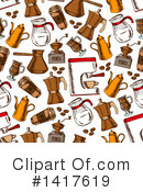 Coffee Clipart #1417619 by Vector Tradition SM