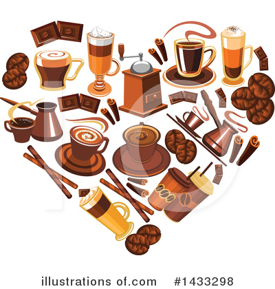 Heart Clipart #1433298 by Vector Tradition SM