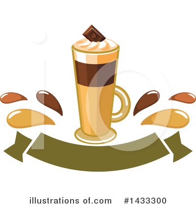 Royalty-Free (RF) Coffee Clipart Illustration by Vector Tradition SM - Stock Sample #1433300
