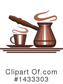 Coffee Clipart #1433303 by Vector Tradition SM