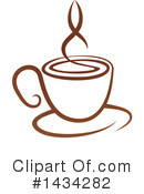 Coffee Clipart #1434282 by AtStockIllustration