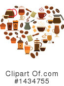 Coffee Clipart #1434755 by Vector Tradition SM