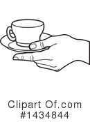 Coffee Clipart #1434844 by Lal Perera