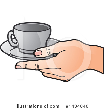 Royalty-Free (RF) Coffee Clipart Illustration by Lal Perera - Stock Sample #1434846