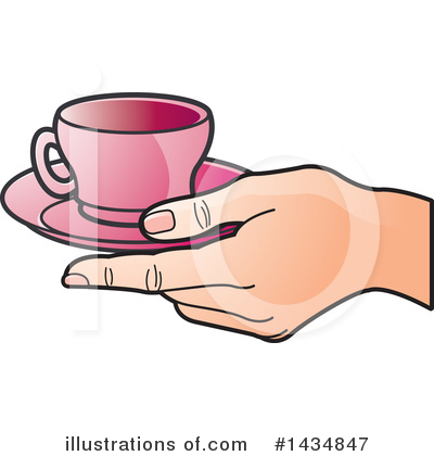 Coffee Clipart #1434847 by Lal Perera