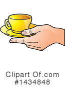 Coffee Clipart #1434848 by Lal Perera