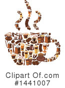 Coffee Clipart #1441007 by Vector Tradition SM