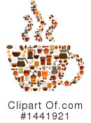 Coffee Clipart #1441921 by Vector Tradition SM