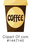 Coffee Clipart #1447140 by Vector Tradition SM