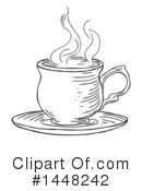Coffee Clipart #1448242 by AtStockIllustration