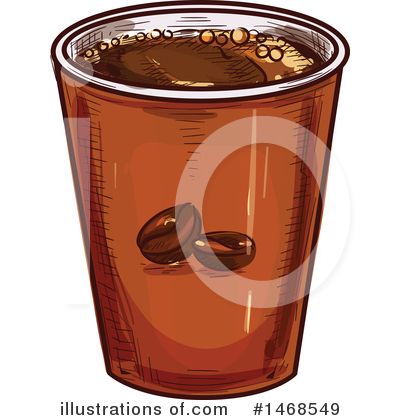 Royalty-Free (RF) Coffee Clipart Illustration by Vector Tradition SM - Stock Sample #1468549
