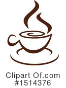 Coffee Clipart #1514376 by Vector Tradition SM