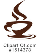 Coffee Clipart #1514378 by Vector Tradition SM