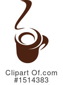 Coffee Clipart #1514383 by Vector Tradition SM