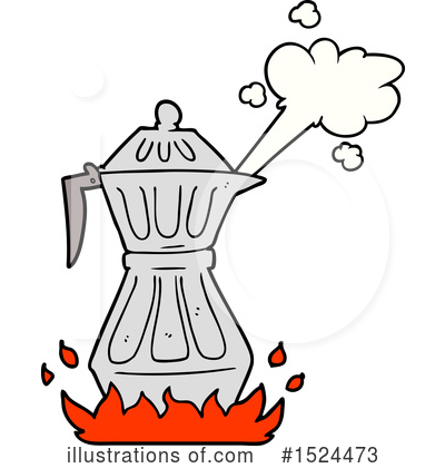 Royalty-Free (RF) Coffee Clipart Illustration by lineartestpilot - Stock Sample #1524473